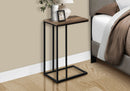 Accent Table, C-Shaped, Space-Saving Functionality by HouseOfZazla
