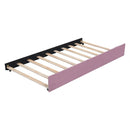Upholstered Daybed With Ergonomic Design Backrest by HouseOfZazla