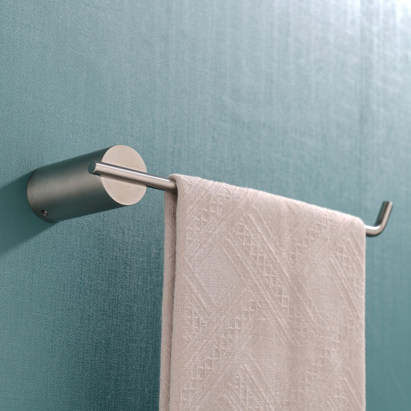 4 Piece Stainless Steel Bathroom Towel Rack Set Wall Mount Bathroom Accessories