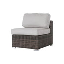 Stylish Sofa Seating Group With Cushions Perfect For Outdoor Gatherings by HouseOfZazla