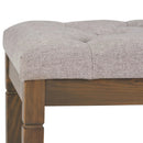 Waverly - Upholstered Tufted Ottoman Bench by Unique Piece Furniture