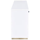 Yesler - 2 Door Storage Cabinet - White