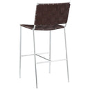 Langton - Upholstered Bar Chair - Brown by HouseOfZazla