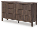 Pamytta - Six Drawer Dresser by Unique Piece Furniture