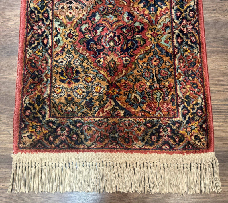 Karastan Rug 2x4 Multicolor Panel Kirman