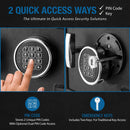 Solid Steel Keypad Depository Safe