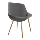 Fabrico - Contemporary Chair (Set of 2) by HouseOfZazla