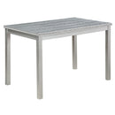 Dining Table Set, Table With A Rectangular Table And Upholstered Chairs by HouseOfZazla