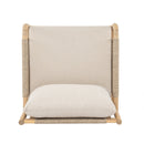Casper Outdoor 6-Seater Sofa and Coffee Table Set