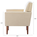 32" Wide Tufted Armchair