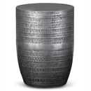 Johnsen - Handcrafted Large Metal Accent Table by Unique Piece Furniture