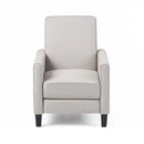 Upholstered Push Back Recliner Chair For Living Room by HouseOfZazla