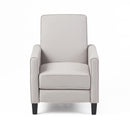 Upholstered Push Back Recliner Chair For Living Room