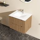 Wall Mounted Bathroom Vanity & Sink