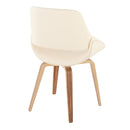 Fabrico - Mid Century, Modern Dining Chair (Set of 2) by HouseOfZazla