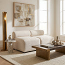 Evelyn 2-Piece Modular Couch Sectional Sofa for Living Rooms by HouseOfZazla