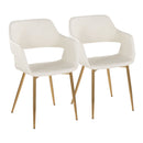 Margarite - Contemporary Versatile Dining Chair (Set of 2) by HouseOfZazla
