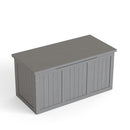 Outdoor Deck Box, Storage With Seat & Table Top by HouseOfZazla