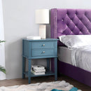 Vibrant Contemporary Nightstand by Unique Piece Furniture