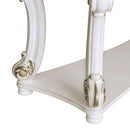 Vendome - Antique Sofa Table - White by HouseOfZazla