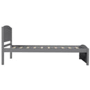 Platform Bed & Headboard, Footboard And Wood Slat Support by HouseOfZazla