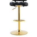 Adjustable Height Bar Stools & Footrest For Kitchen Island (Set of 2) by HouseOfZazla