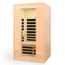 Hemlock Far Infrared Roof Embedded Indoor Sauna Room by HouseOfZazla