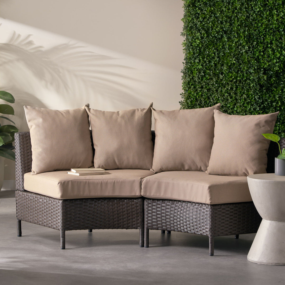 Pt Limon Modern Outdoor Single Sofa, photo 12 of 27