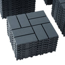 Interlocking Deck Tiles, 44 Pack