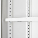 Metal Storage Cabinet With Locking Doors And Adjustable Shelf, Folding Filing Storage Cabinet, Folding Storage Locker Cabinet For Home Office, School, Garage by HouseOfZazla