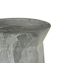 Round Outdoor End Table - Marble by HouseOfZazla