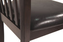 Hammis - Dining UPH Side Chair (Set of 2) - Dark Brown