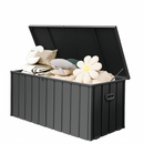 190 Gallon Metal Deck Box