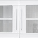 Wall Unit Modern Entertainment Center With Glass Doors