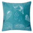 Blue and Spa Seashells Set of 2