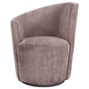 Kaylie - Upholstered Swivel Chair by HouseOfZazla