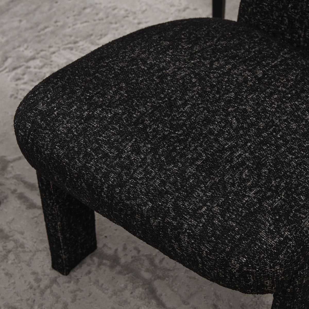 Armless Curved Back Accent Chairs, photo 26 of 40