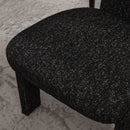 Armless Curved Back Accent Chairs by HouseOfZazla