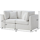 Chauncy - 2 Piece Sofa by HouseOfZazla