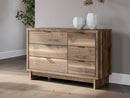 Chirason - Six Drawers Dresser by Unique Piece Furniture