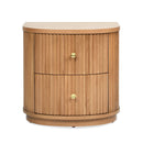 Valentine - 2 Drawer Storage Side Table by HouseOfZazla