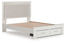 Zuraleus - Upholstered Panel Platform Storage Bed by Unique Piece Furniture