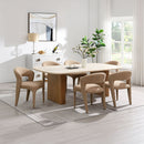 Lidi - Side Chair (Set of 2) - Light Brown by Unique Piece Furniture