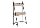 Computer Desk For Home Office, Laptop, Leaning, Storage Drawers, Contemporary & Modern
