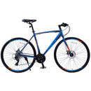 27 Speed Hybrid bike Disc Brake 700C Road Bike For men women's City Bicycle