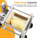 French Fry Cutter Stainless Steel Potato Slicer