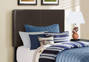 Bed, Upholstered, Transitional by HouseOfZazla