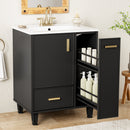 24" Bathroom Vanity with Sink