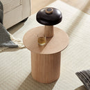 Walker Edison | Fluted Side Accent Table