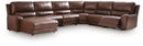 DeepWakes - Power Reclining Sectional by Unique Piece Furniture
